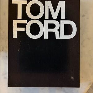 Tom Ford Black and White Book with Cover